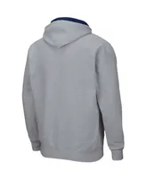 Men's Heathered Gray Penn State Nittany Lions Arch Logo 3.0 Full-Zip Hoodie