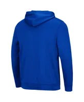 Men's Royal Delaware Fightin' Blue Hens Lantern Pullover Hoodie