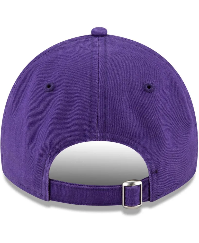 Men's Purple Los Angeles Lakers 2021 Nba Draft 9Twenty Adjustable Hat