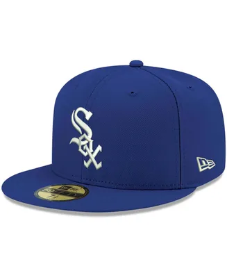 Men's Royal Chicago White Sox Logo 59FIFTY Fitted Hat