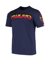 Men's Zion Williamson Navy New Orleans Pelicans Player T-shirt