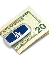 Cufflinks Inc. Mlb Los Angeles Dodgers Cushion Money Clip