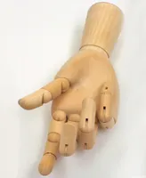 Art Alternatives Articulated Wooden Right Hand