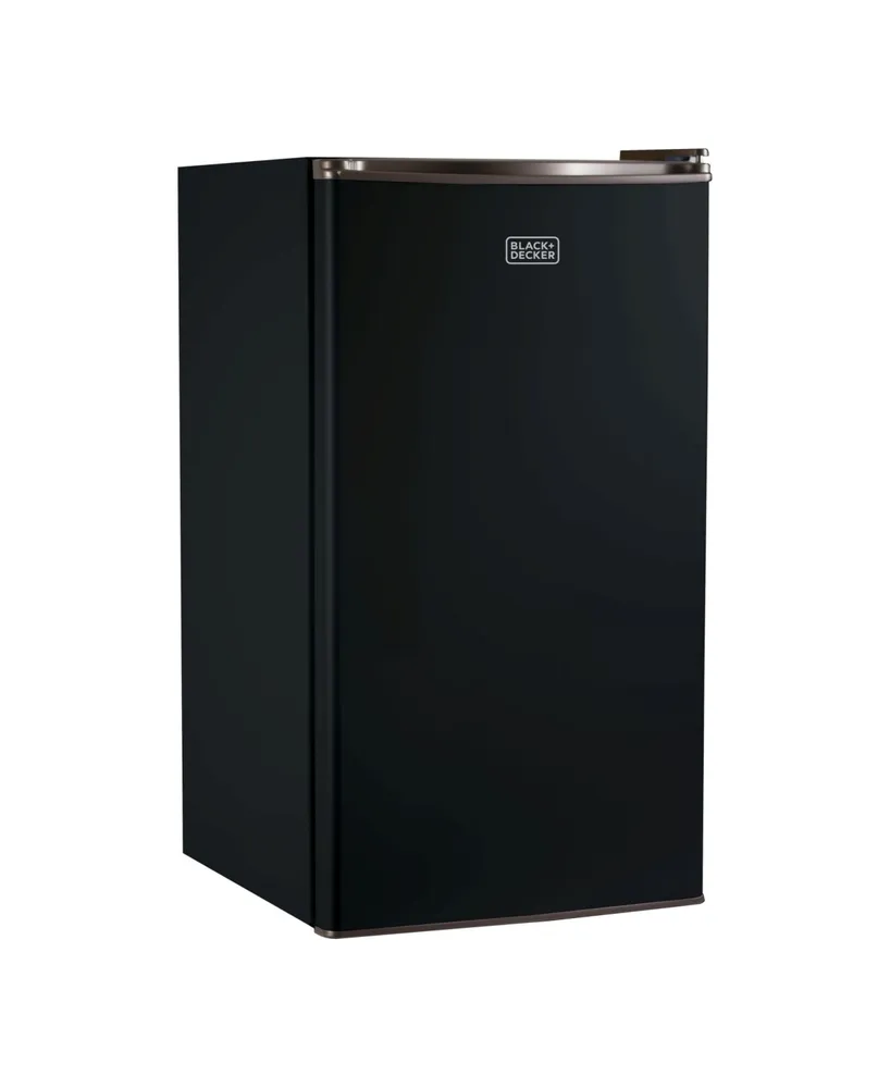 Black & Decker 3.2' Cubic Energy Star Mini Fridge with 1 Door