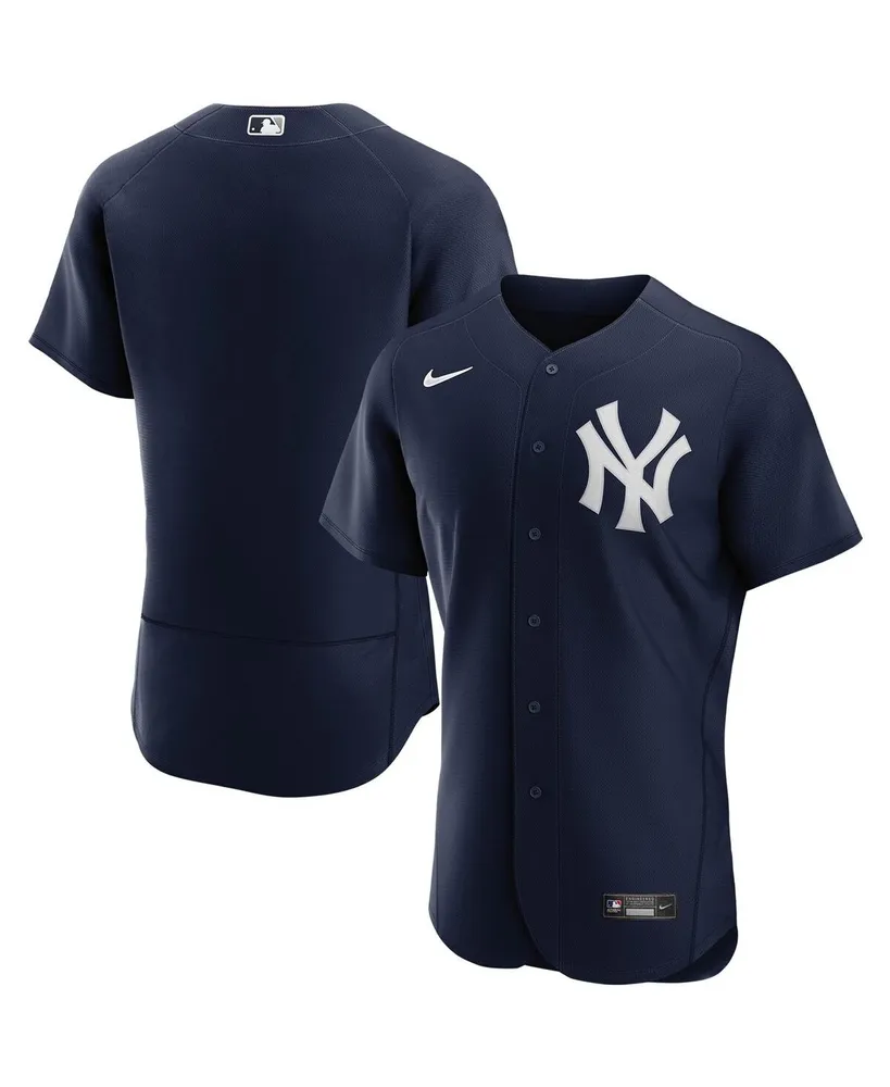 Men's Nike Navy New York Yankees Alternate Authentic Team Jersey