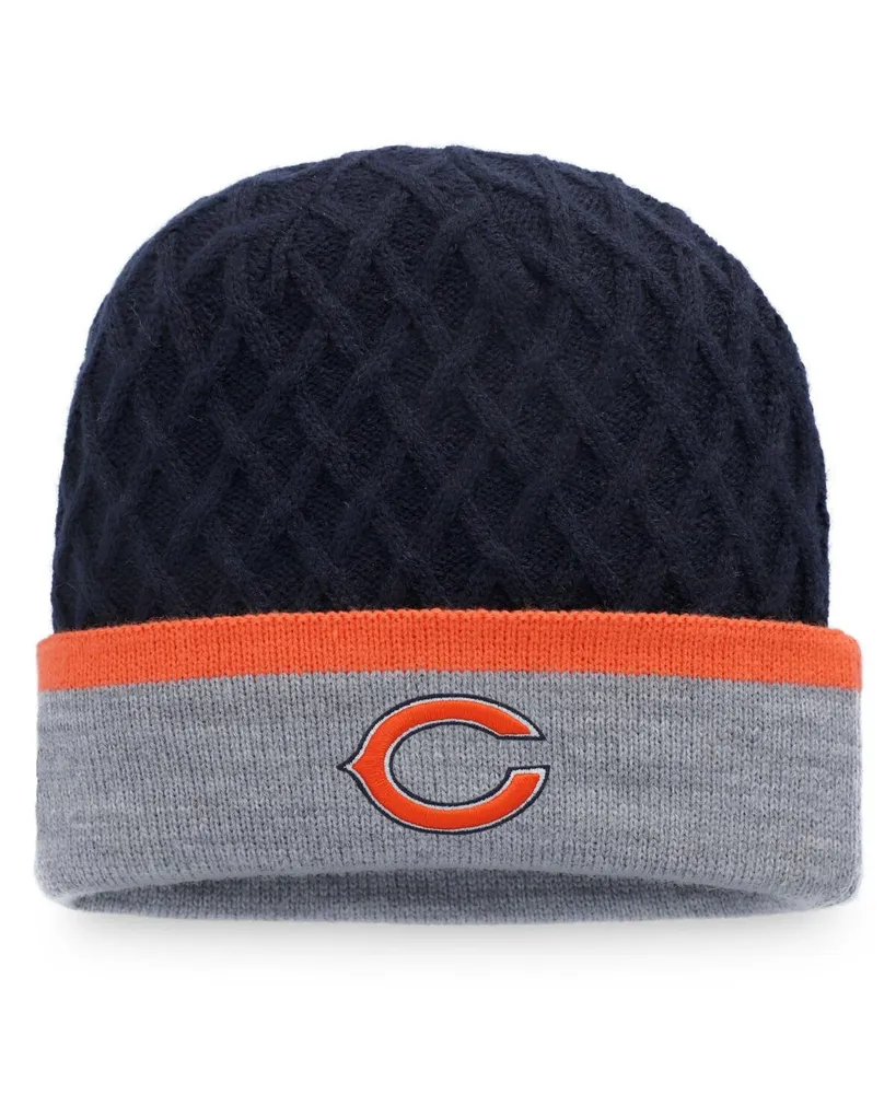 47 Brand Men's Gray Chicago Bears Highline Cuffed Knit Hat