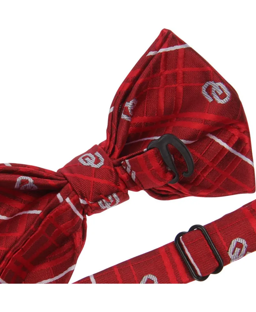 Men's Oklahoma Sooners Oxford Bow Tie