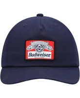 Men's x Budweiser Navy Insignia Snapback Hat