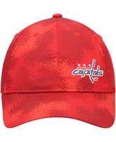 Women's Red Washington Capitals Camo Slouch Adjustable Hat