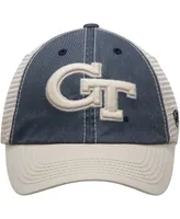 Men's Gray and Gold-Tone Ga Tech Yellow Jackets Offroad Trucker Adjustable Hat