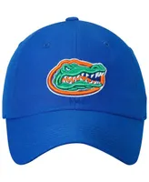 Men's Royal Florida Gators Primary Logo Staple Adjustable Hat