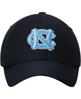 Men's Navy North Carolina Tar Heels Primary Logo Staple Adjustable Hat