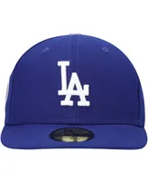 Men's Royal Los Angeles Dodgers 9/11 Memorial Side Patch 59FIFTY Fitted Hat