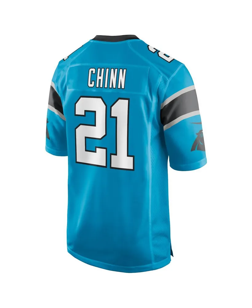 Men's Jeremy Chinn Carolina Panthers Game Jersey