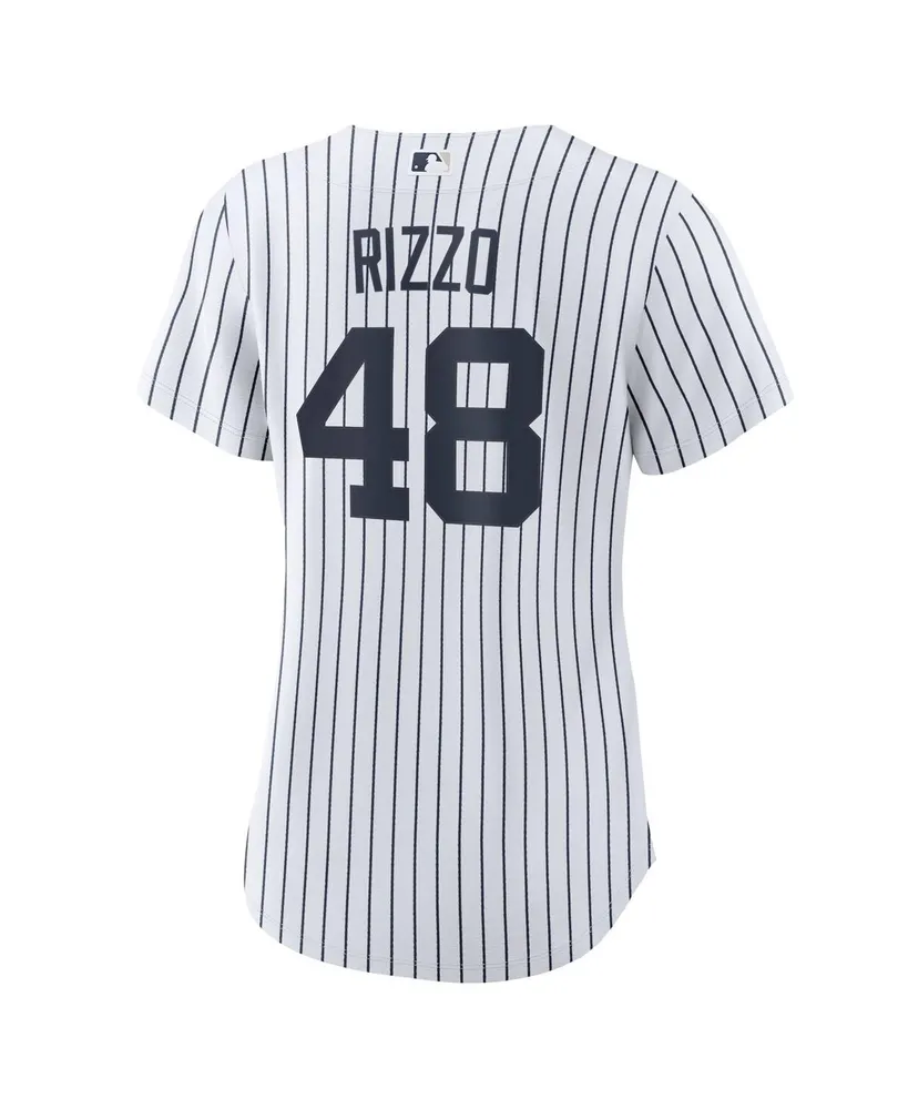 Women's Anthony Rizzo White New York Yankees Home Official Replica Player Jersey