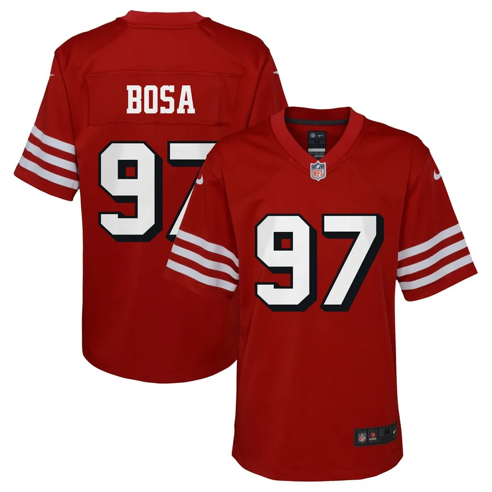 Nick Bosa Women's San Francisco 49ers Nike 2022 Salute To Service Jersey -  Limited Olive