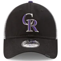 New Era Men's Colorado Rockies Team Rustic 9TWENTY Adjustable Cap