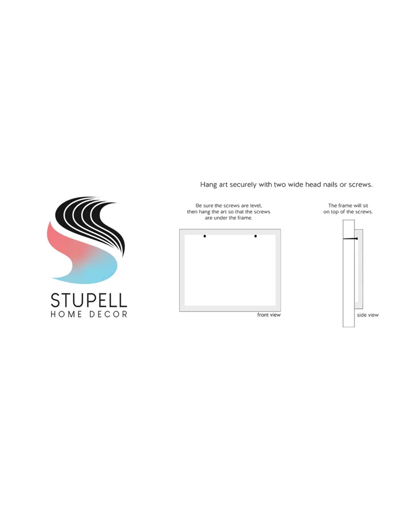 Stupell Industries Gather Typography Framed Giclee Art