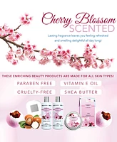 Cherry Blossom Body Care 8 Piece Gift Set