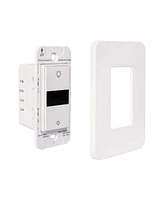 Smart Lighting Led Display Dimmer Switch - Wi-Fi Remote App Control