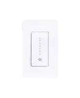 Smart Lighting Touch or Slide Dimmer Switch - Wi-Fi Remote App Control