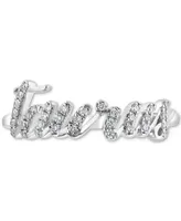 Effy Diamond Zodiac Taurus Ring (1/8 ct. t.w.) Sterling Silver