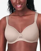 Bali Women's One Smooth U Ultra Light Minimizer Underwire Bra DF3490