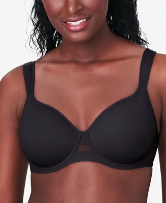 Bali Women's One Smooth U Ultra Light Minimizer Underwire Bra DF3490