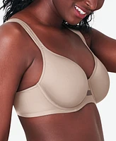 Bali Women's One Smooth U Ultra Light Minimizer Underwire Bra DF3490