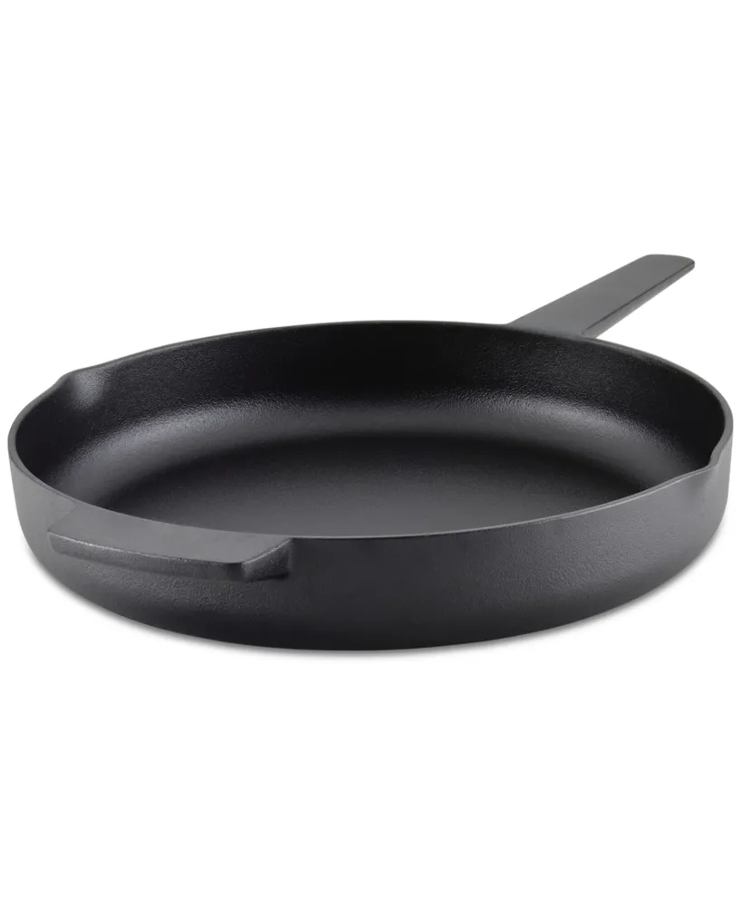 KitchenAid Seasoned 12" Cast-Iron Skillet