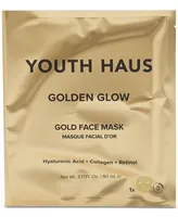 Skin Gym Youth Haus Golden Glow Gold Face Mask