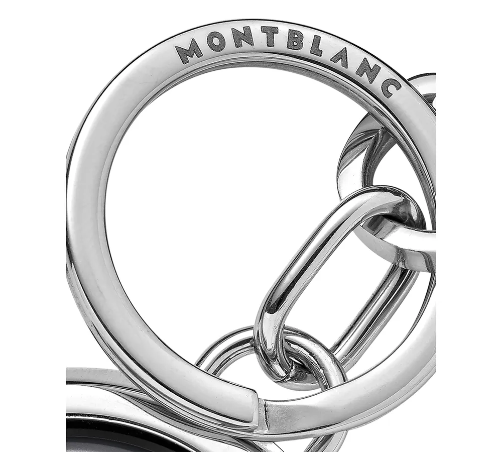Montblanc Meisterstuck Spinning Emblem Key Fob