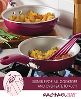 Rachael Ray Create Delicious Aluminum Nonstick Cookware Set, 13 Piece