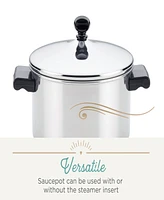 Farberware Classic Series Stainless Steel 2-Qt. Saucepan & Lid