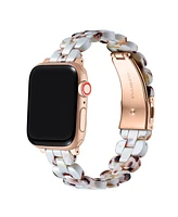 Posh Tech Elle Ivory Multi Resin Link Band for Apple Watch