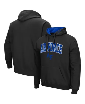 Men's Black Air Force Falcons Arch Logo 3.0 Pullover Hoodie