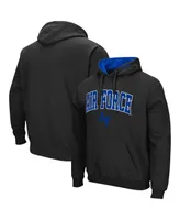 Men's Black Air Force Falcons Arch Logo 3.0 Pullover Hoodie