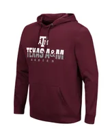 Men's Maroon Texas A M Aggies Lantern Pullover Hoodie