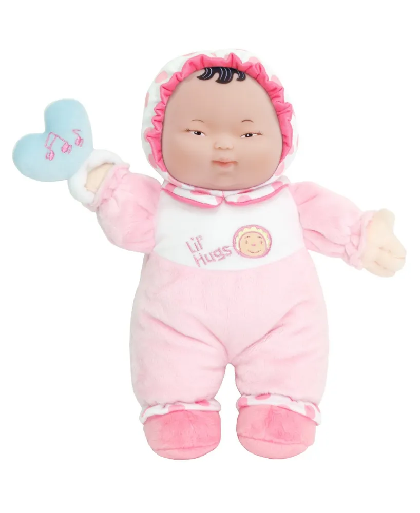 Lil' Hugs 12" Your Baby's First Doll Asian Ages 0+