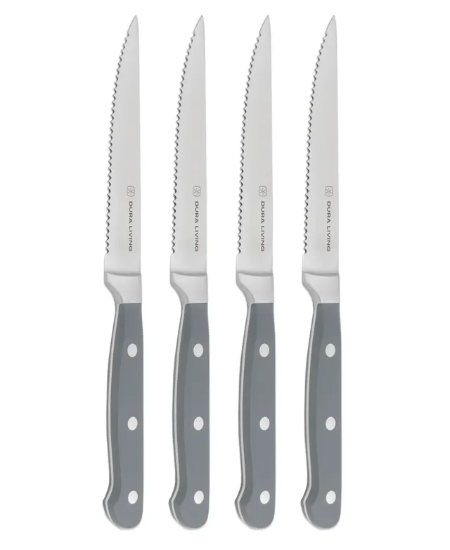 BergHOFF Leo Stainless Steel 6 Piece Knife Set - Mint, Beige