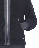 Andrew Marc Sport Women's Bonded Faux Sherpa Jacket