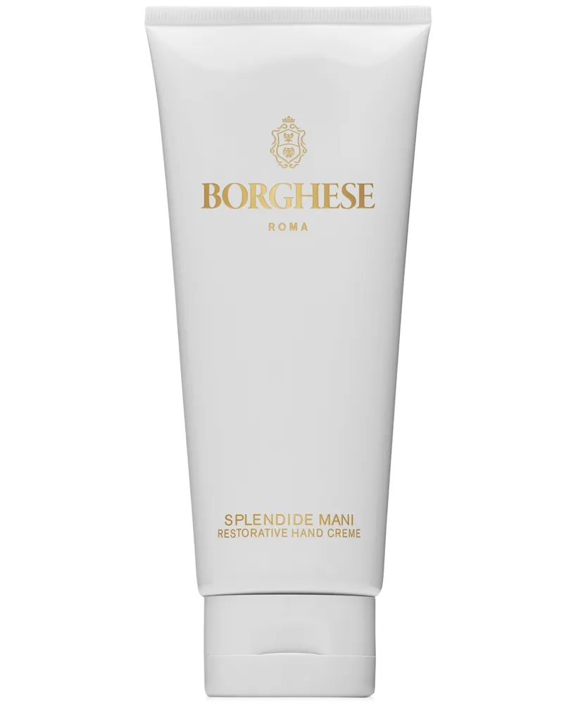 Borghese Splendide Mani Restorative Hand Creme, 3.4 oz.