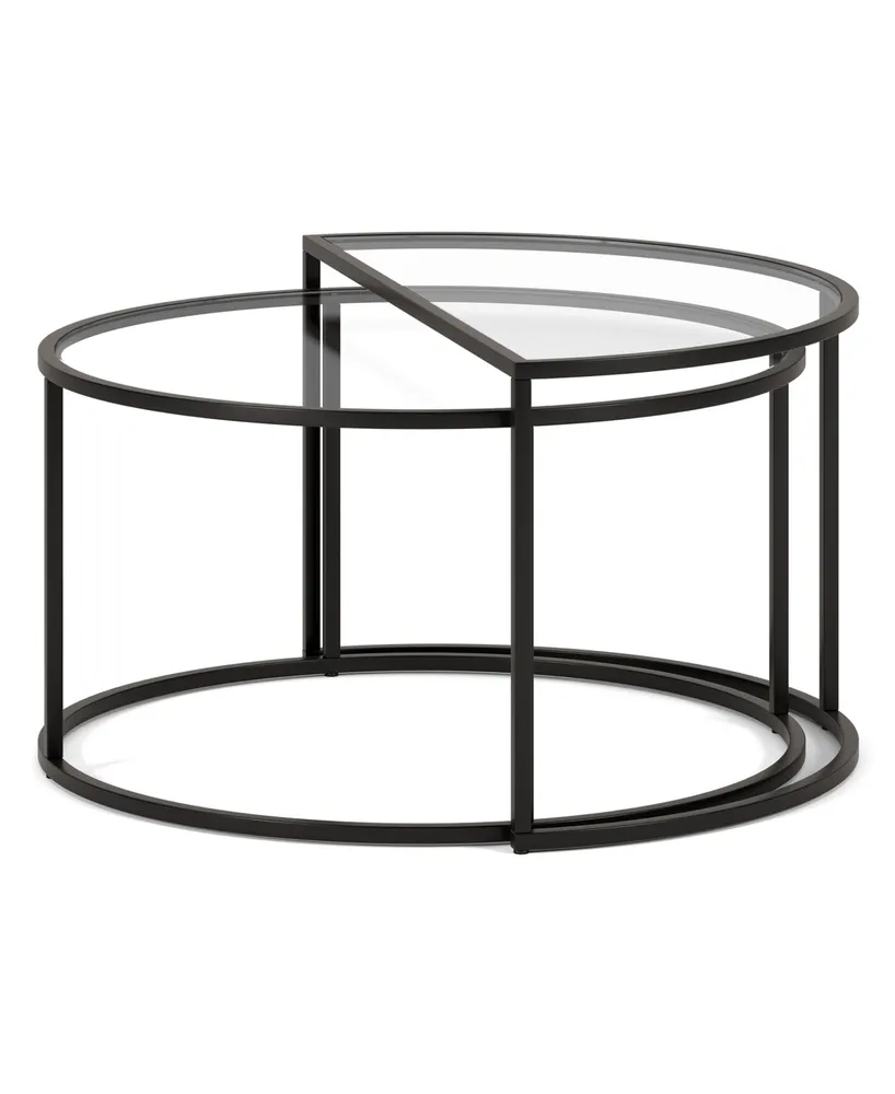 Luna Nested Coffee Table, Set of 2