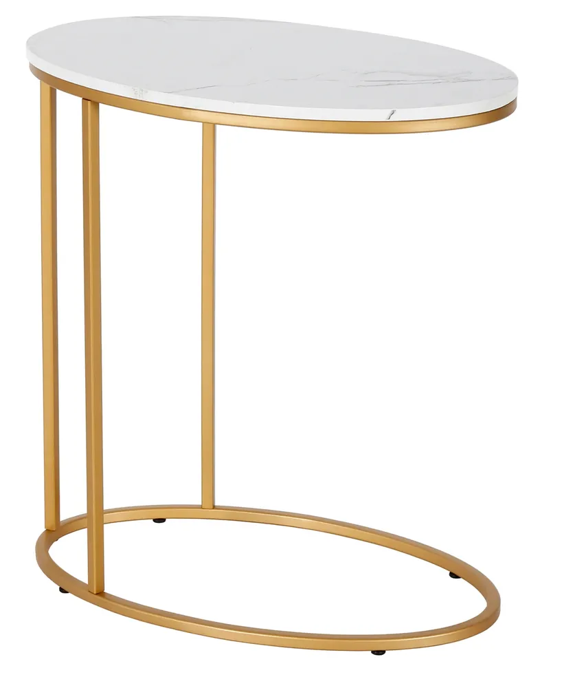 Enzo Side Table, 20" x 12"