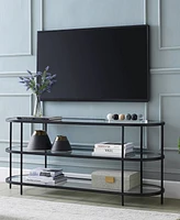 Leif 55" Oval Tv Stand