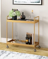 Cooper Bar Cart, 33" x 14"