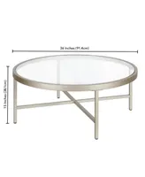Xivil 36" Round Coffee Table