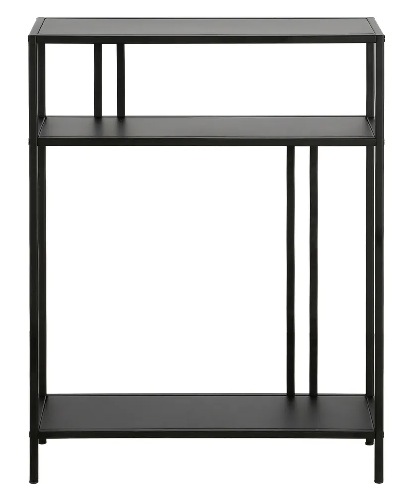 Cortland 22" Console Table with Shelves
