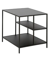 Winthrop 20" Side Table with Shelves