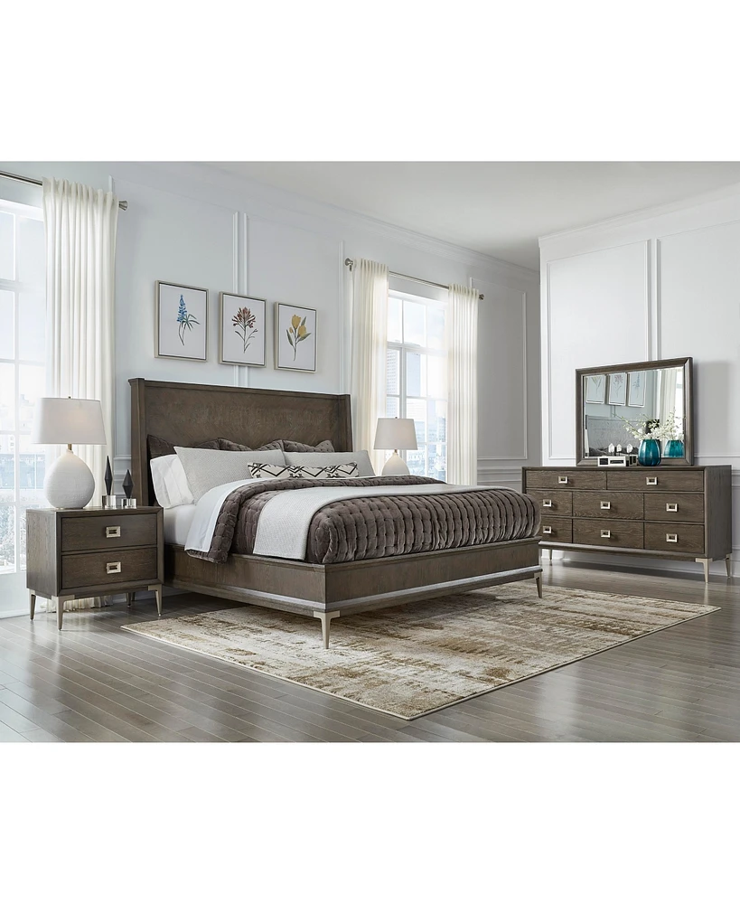 Closeout! Drew & Jonathan Boulevard Panel King Bed